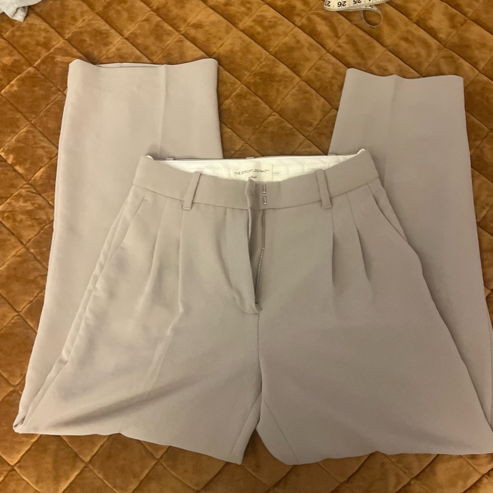 Aritzia Wilfred effortless pants